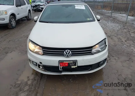 2012 Volkswagen Eos Executive из США, поврежденный, VIN WVWFW7AH1CV003714